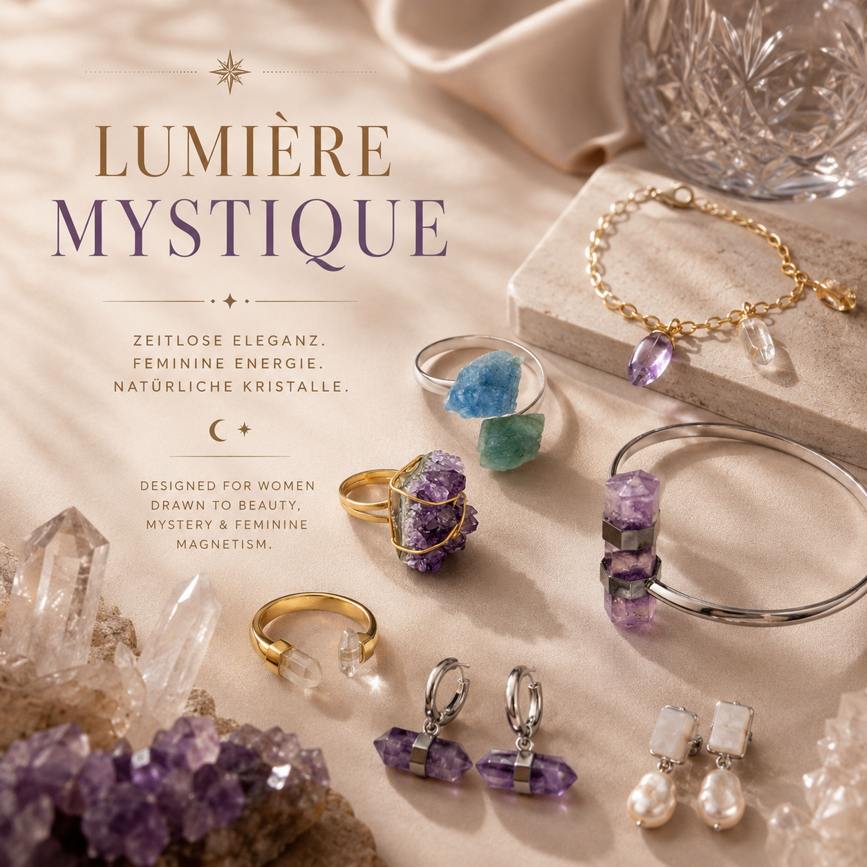 Lumière Mystique - Maison Venus Noir