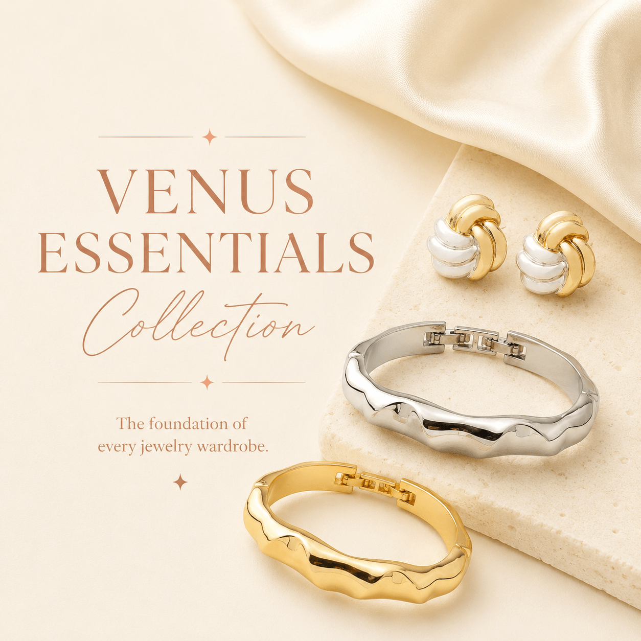 Venus Essentials Collection - Maison Venus Noir