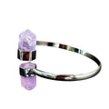 Doppelspitzen-Armband Ombre Noire