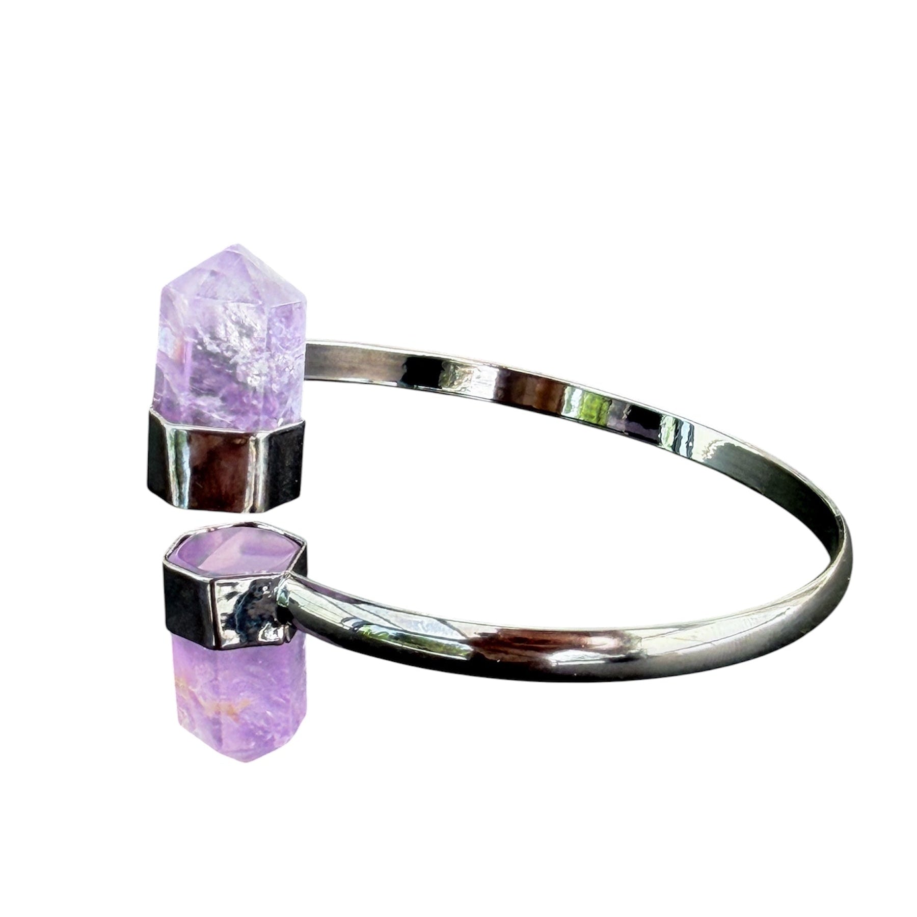 Doppelspitzen-Armband Ombre Noire
