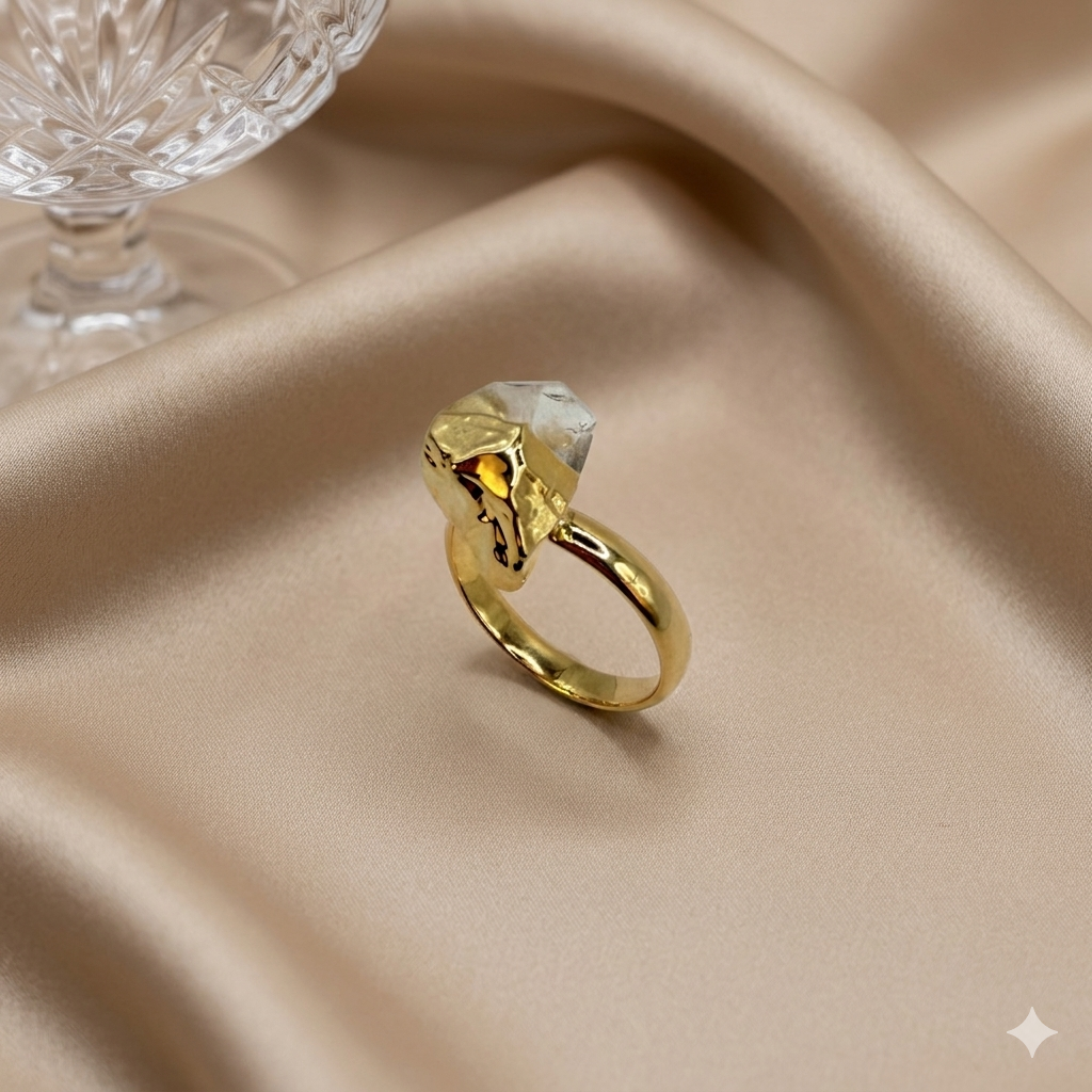 Éclat Blanc Ring