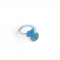Aquamarin-Ring Mer Calme