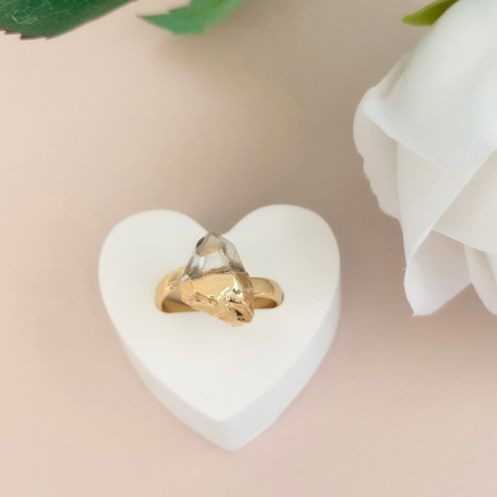 Éclat Blanc Ring