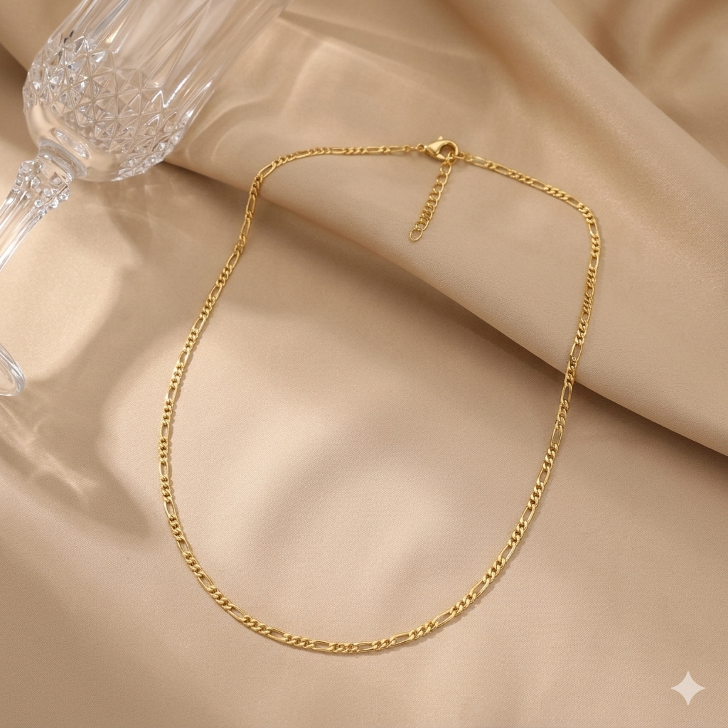Figaro-Halskette Fil d'Or