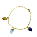 Amethyst und Citrin Armband Soleil Violet - Maison Venus Noir