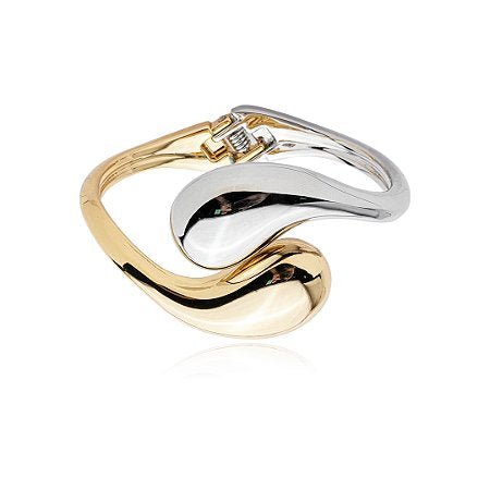 Dual Flow Armreif - Maison Venus Noir