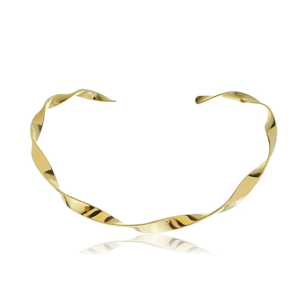 Luna Halo Bangle - Maison Venus Noir