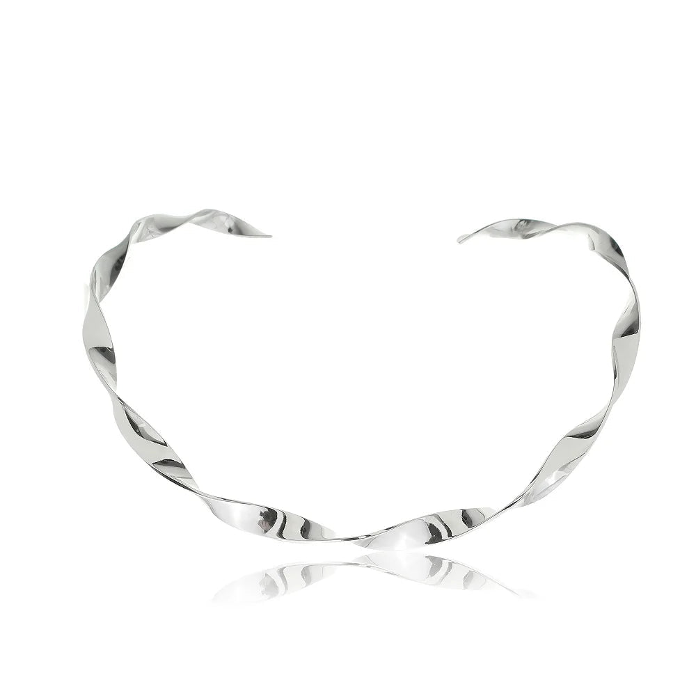 Luna Halo Bangle - Maison Venus Noir