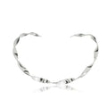 Luna Halo Bangle - Maison Venus Noir