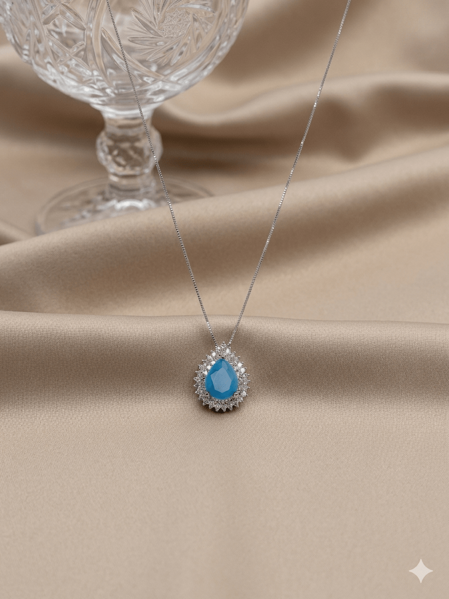 Ocean Glow Necklace - Maison Venus Noir