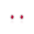 Ohrringe Ruby Étoile - Maison Venus Noir