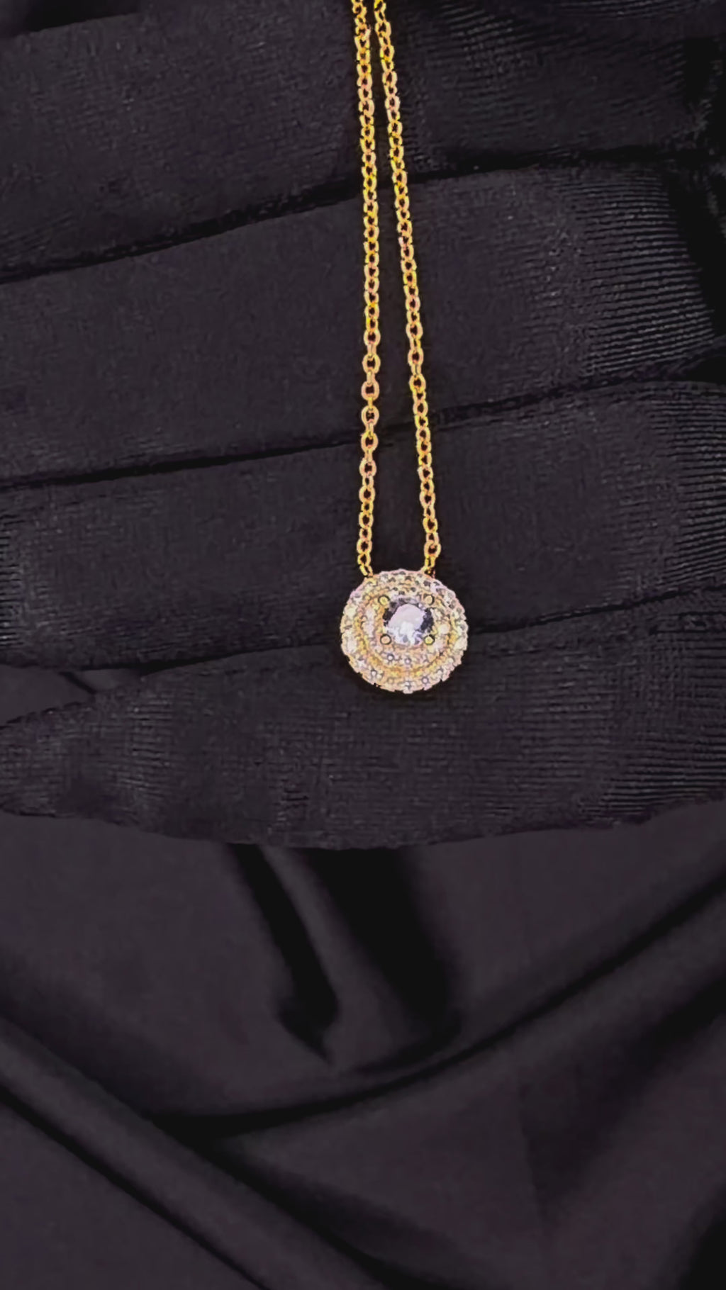 Golden Topaz Radiance Schmuckset