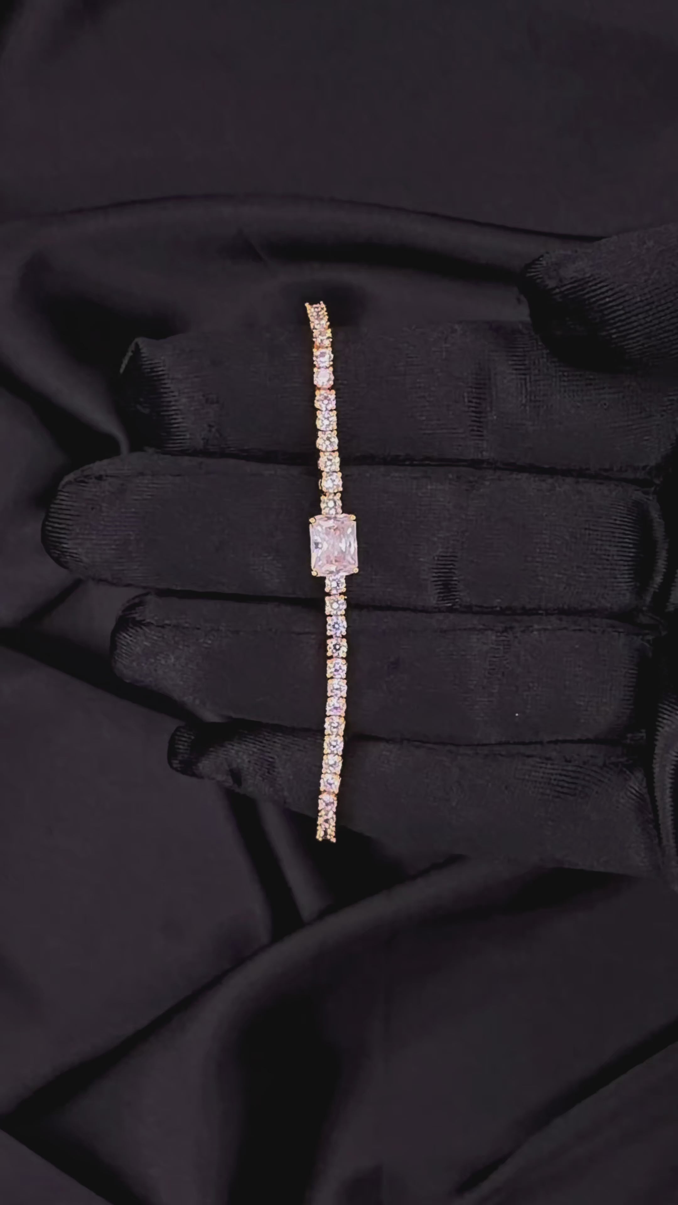 Riviera Tennis Bracelet