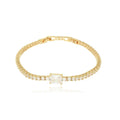 Riviera Tennis Bracelet - Maison Venus Noir