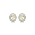 Yellow Fancy Elegance Ohrringe - Maison Venus Noir